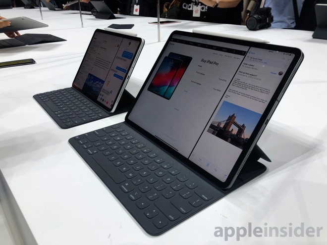 First Look at Apple's new 2018 iPad Pros