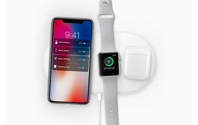 Using Apple's AirPower to charge iPhone, Apple Watch and AirPods