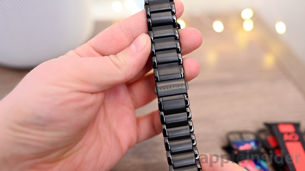 Casetify metal Apple Watch Band