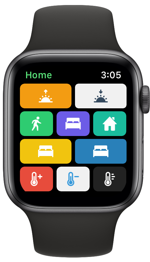 HomeRun on Apple Watch