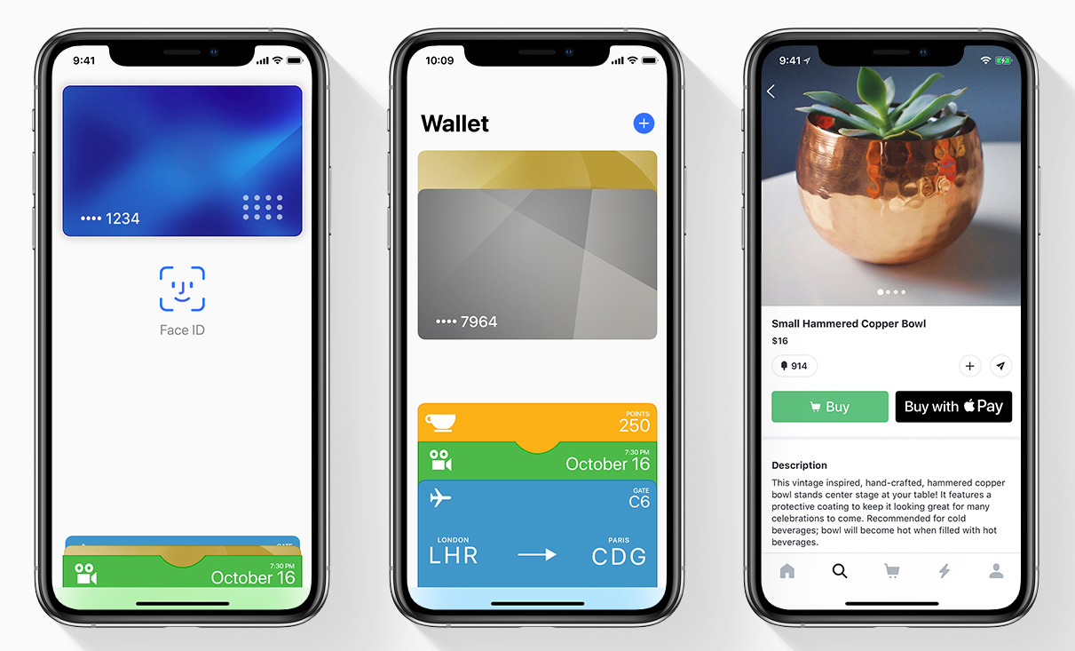 apple pay xs