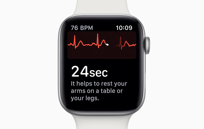 Apple watch series 4 best sale heart rate