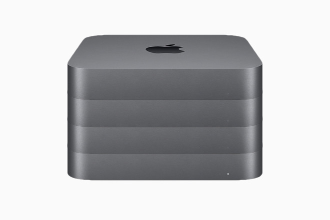 Mockup of future Mac Pro based on Mac mini