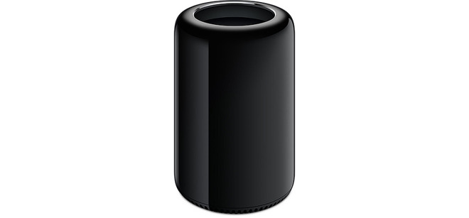 Exterior of the current Mac Pro