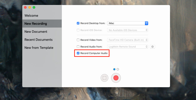 Screenflow includes the ability to record your Mac's audio