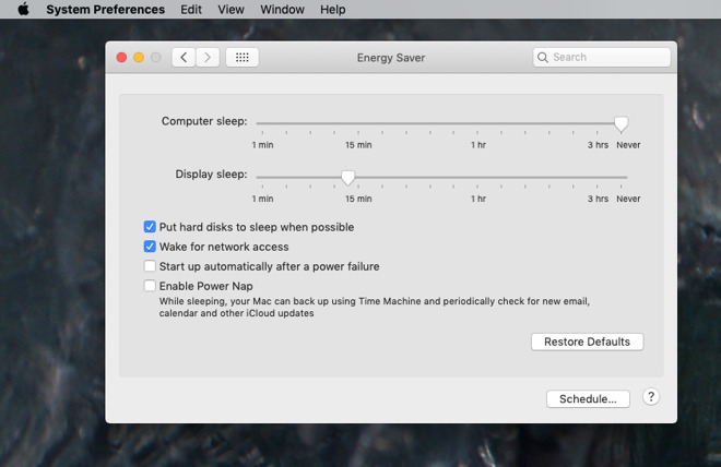 Remember to adjust your Display Sleep option or your Mac will go blank before the screensaver can start