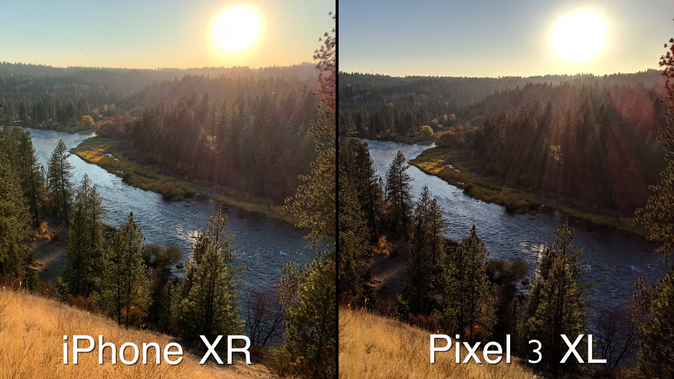 Verdorie Detective Marco Polo Blind comparison of photography on the iPhone XR versus Google Pixel 3 XL |  AppleInsider
