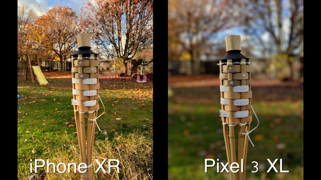 Verdorie Detective Marco Polo Blind comparison of photography on the iPhone XR versus Google Pixel 3 XL |  AppleInsider