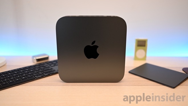 Apple Mac Mini (2018) review: Mac Mini 2018 teaches an old design