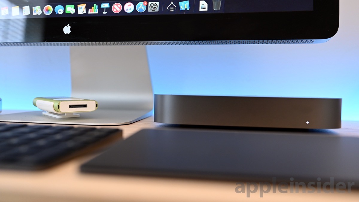 alkove Høj eksponering Betinget Mac mini 2018 Review: Apple's mightiest mini yet | AppleInsider