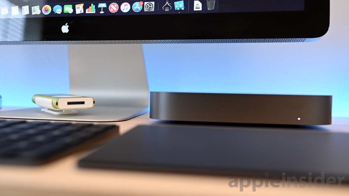 mac mini i7 2012 dual display