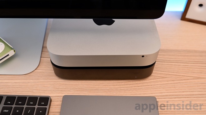 Old and new Mac mini colors