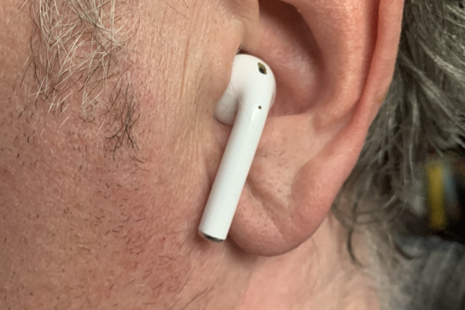 Using Apple AirPods as a hearing aid