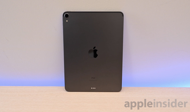 2018 iPad Pro Space Gray back