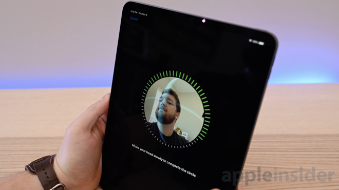 2018 iPad Pro Face ID