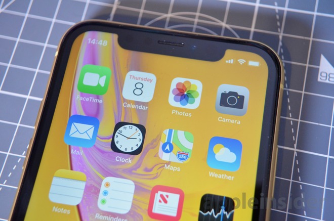 The iPhone XR features the same notch as the iPhone XS, but while it's an LCD screen, it's still more than good enough for most users
