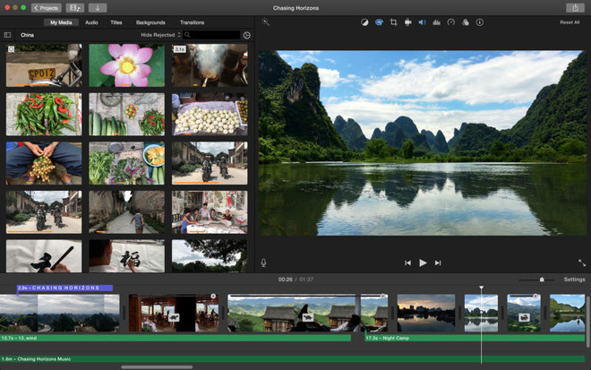 iMovie for Mac