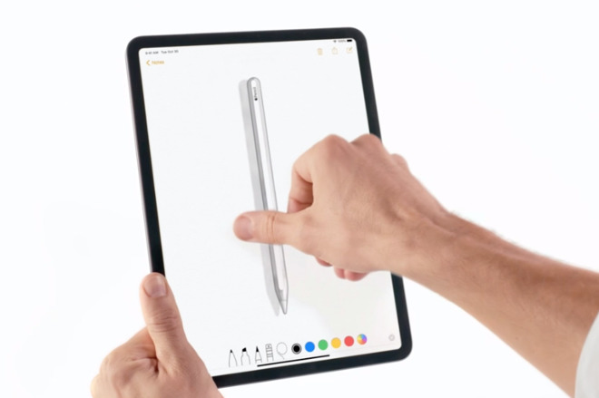 Apple pen deals ipad pro