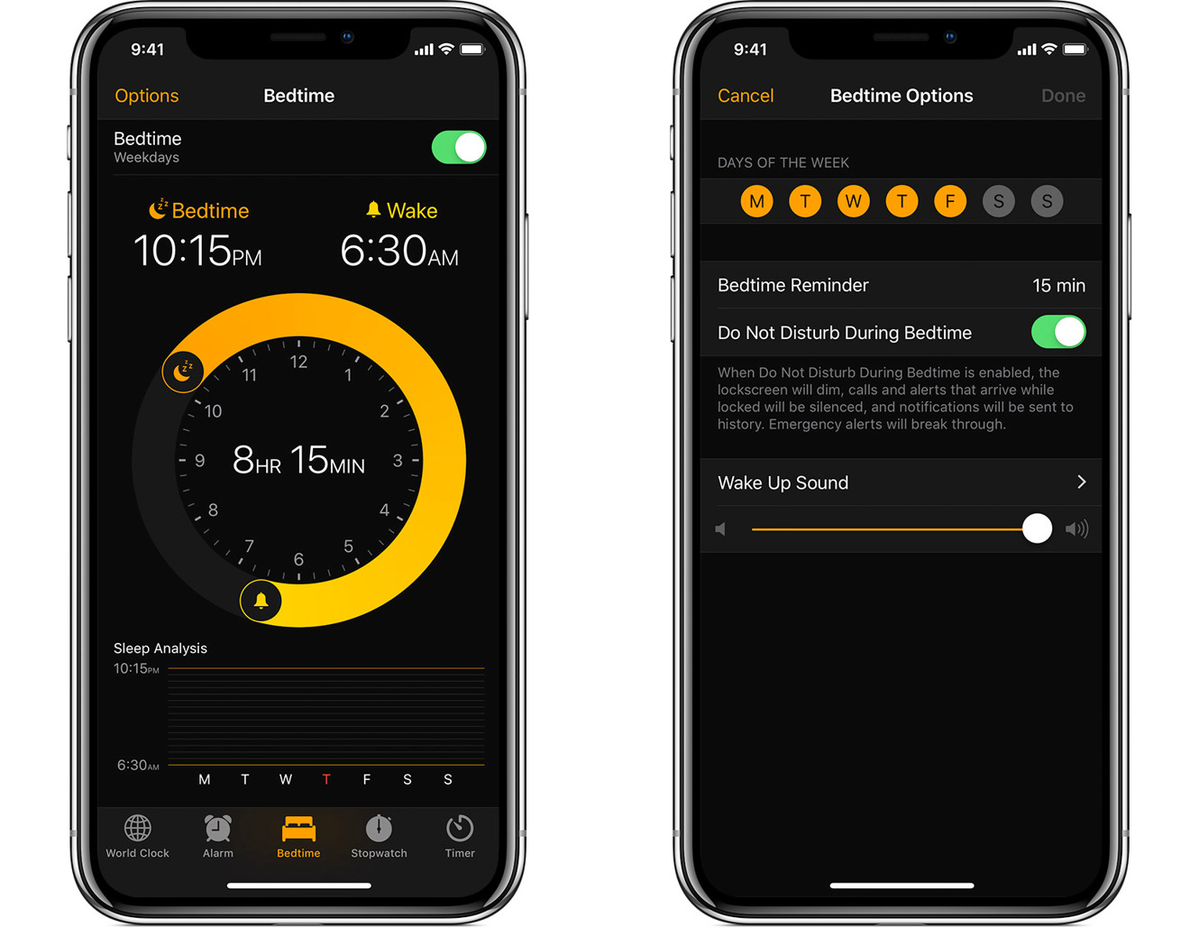 Iphone Alarms Could Automatically Change To Give Users A Full Night S Sleep Appleinsider