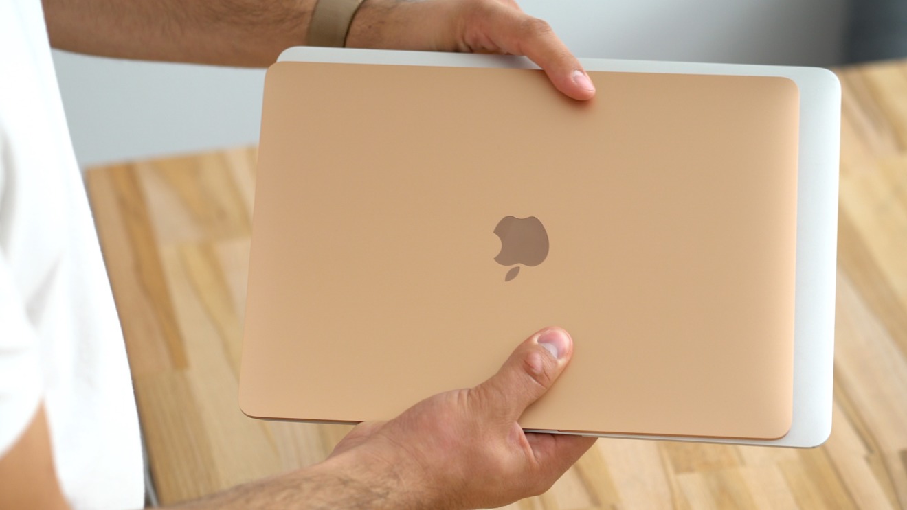 Compared: 2018 MacBook Air versus 13-inch MacBook Pro and 2017 MacBook Air  | AppleInsider