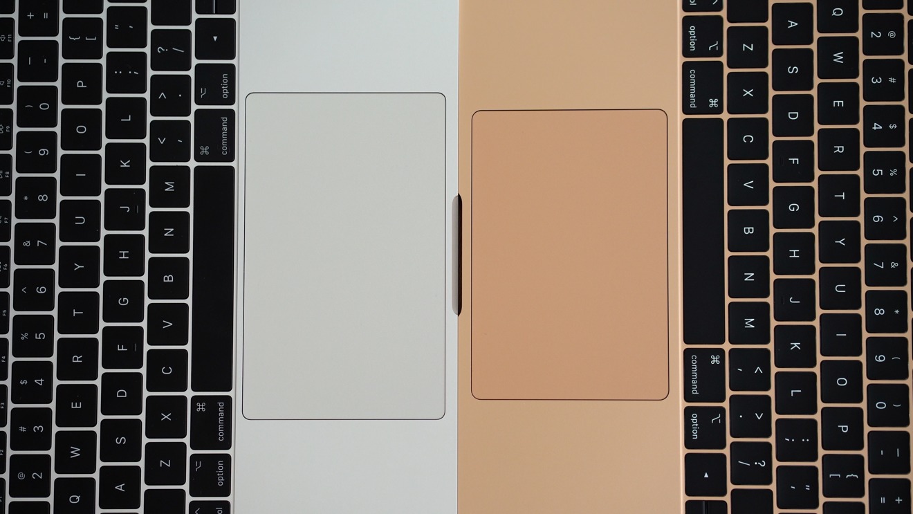 MacBook Air Trackpad comparison