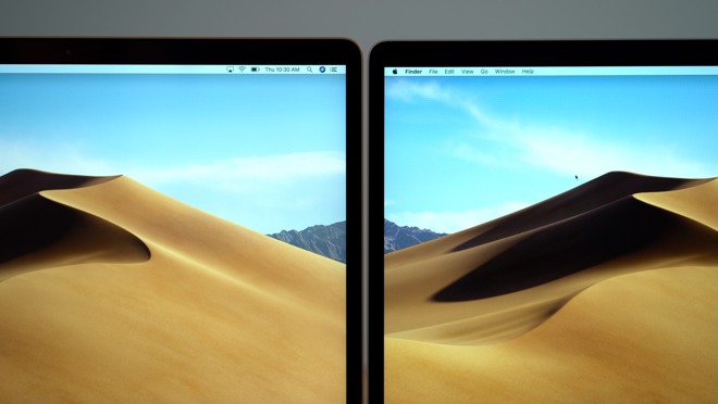 2018 MacBook Air vs 2017 MacBook Pro Color Reproduction Comparison