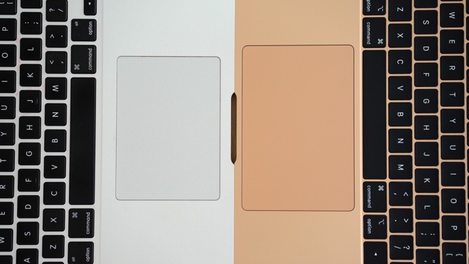 2017 MacBook Air vs 2018 MacBook Air Trackpad size