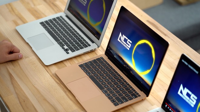 Compared 18 Macbook Air Versus 13 Inch Macbook Pro And 17 Macbook Air Appleinsider