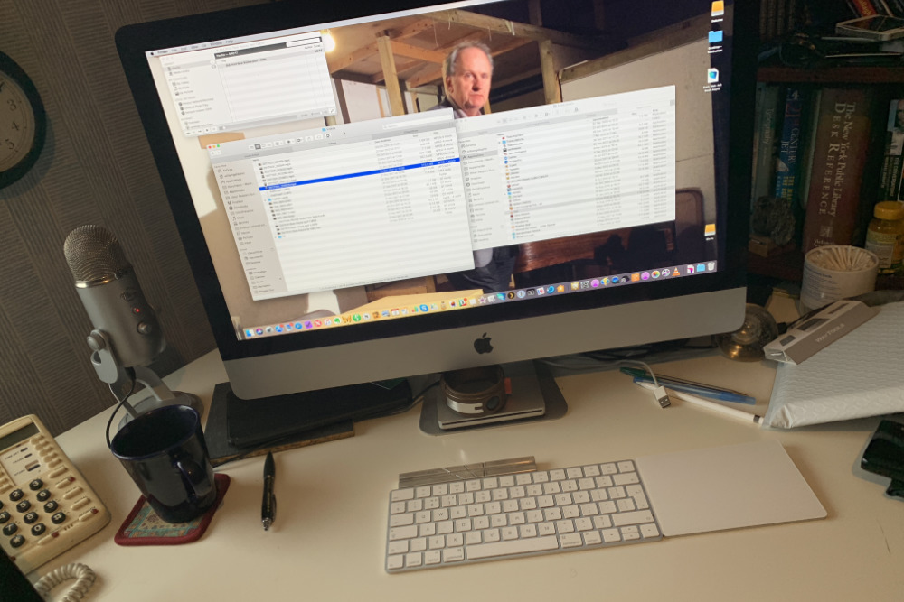 which mac for a basic desktop photos video