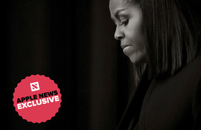 Apple News Published Exclusive Excerpt From Former First Lady Michelle Obama's Memoir 