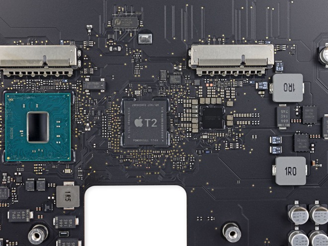 Image result for Apple confirms its T2 security chip blocks some third-party repairs of new Macs