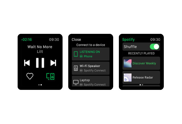 can you download spotify music to apple watch