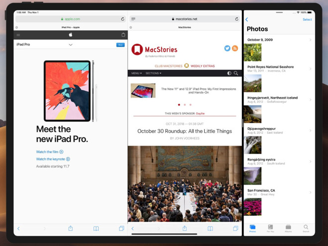 Mockup of a 15 inch iPad Pro by Stephen Troughton-Smith
