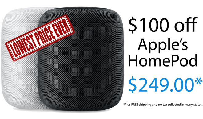 homepod sale