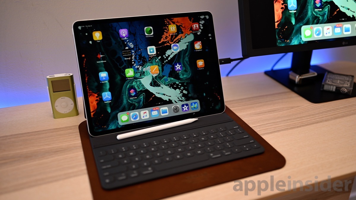 Apple Teclado Smart Teclado Folio Para El Ipad Pro De 12.9