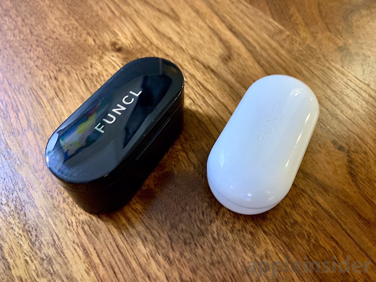 Funcl AI and W1 truly wireless earbuds