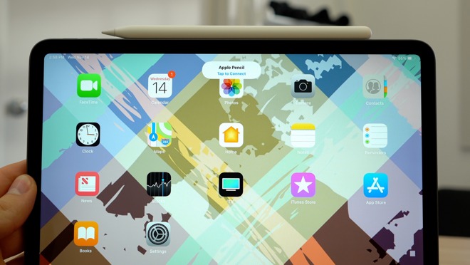 11-inch iPad Pro Connecting to Apple Pencil