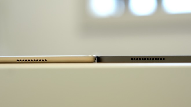 11-inch iPad Pro vs 10.5-inch thickness