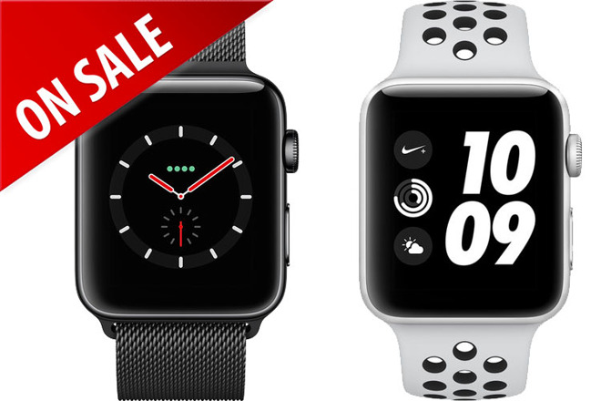 Blowout deals: Save up to $270 on Apple Watch Series 3 