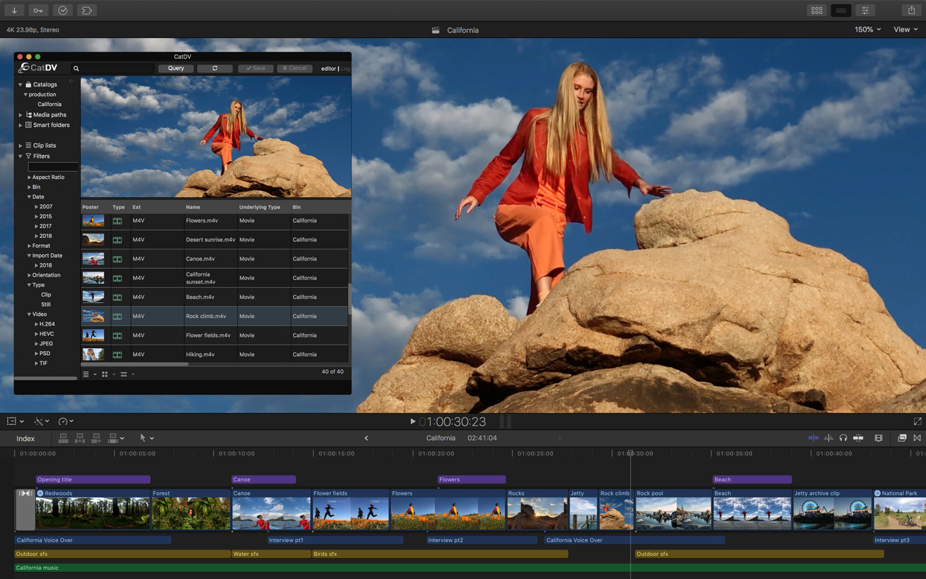 Final Cut Pro X adds third party extensions alongside video noise
