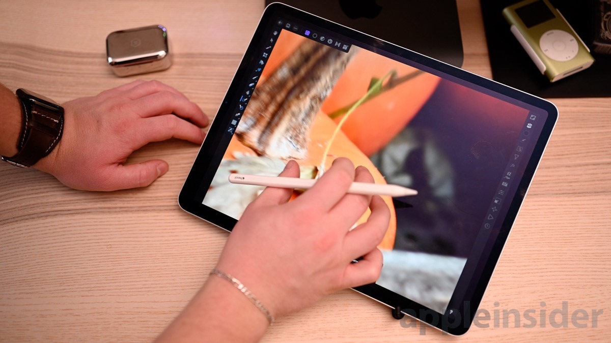 2018 12.9-inch iPad Pro Editing Photos