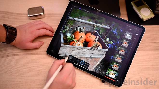 2018 12.9-inch iPad Pro using Affinity Photo