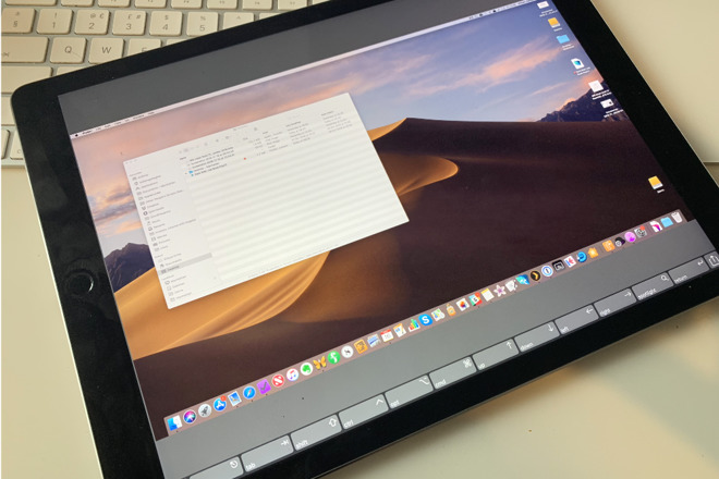 Using an iPad as monitor for a Mac