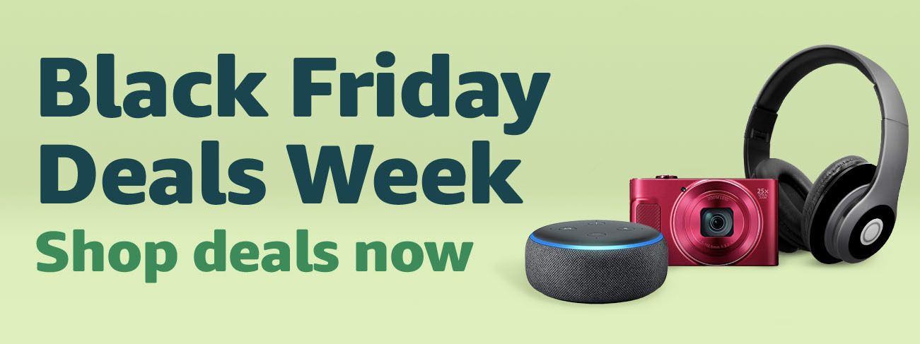 Black friday hot sale echo spot deals