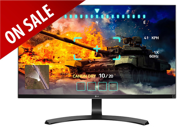22 Hours Only Lgs 27quot 4k Uhd Monitor On Sale For 289