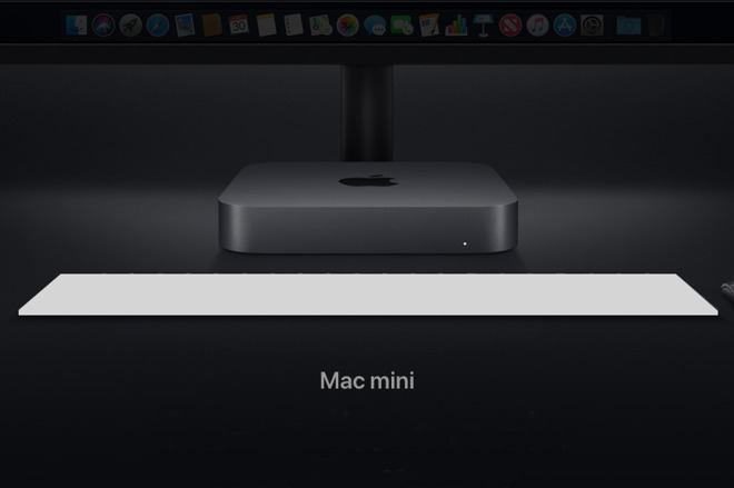 Mac mini with missing keyboard