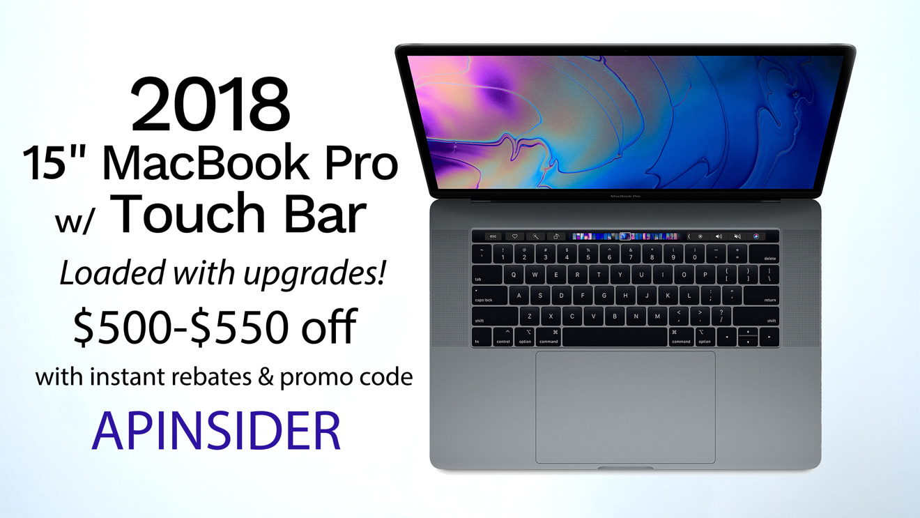 Lowest prices ever: $500-$550 off 2018 15