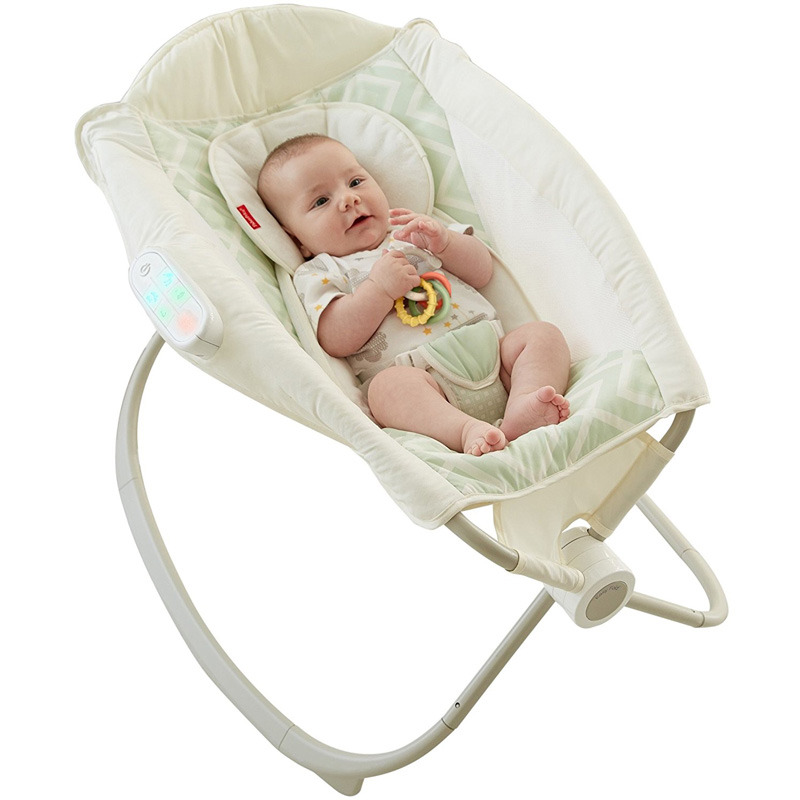 Fisher-Price Deluxe Auto Rock 'n Play Sleeper with SmartConnect