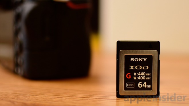 Nikon Z6 XQD Memory card