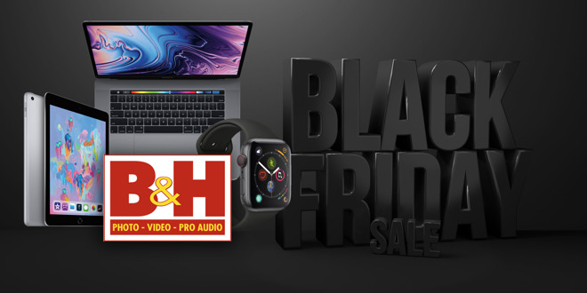 B&H&#39;s Black Friday sale delivers Macs, iPads & Apple Watches for as low as $249 with discounts ...